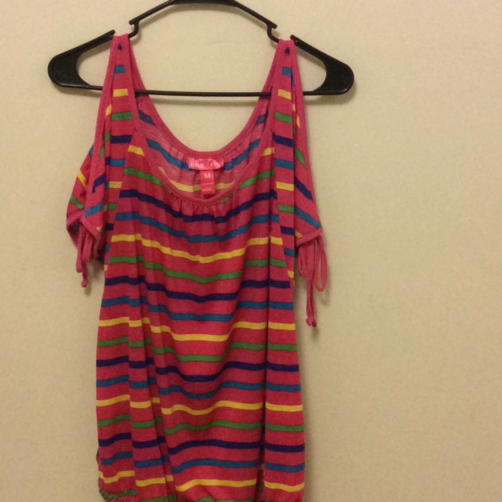 Off the shoulder shirt